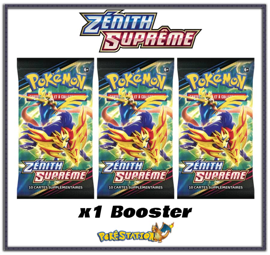Booster Zénith Suprême - EB12.5 FR - Keito Cards