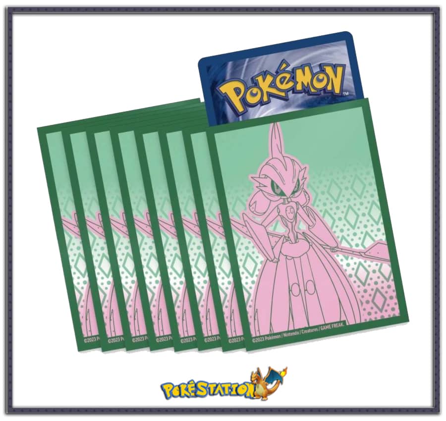 Pokémon Sleeve x65 protège carte (Nécessaire du dresseur 2022)