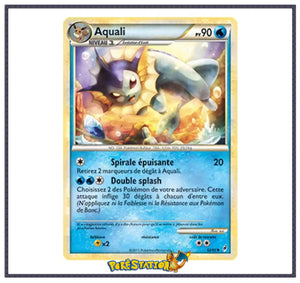 Carte Pokémon Aquali 52/95 - l'Appel des Légendes