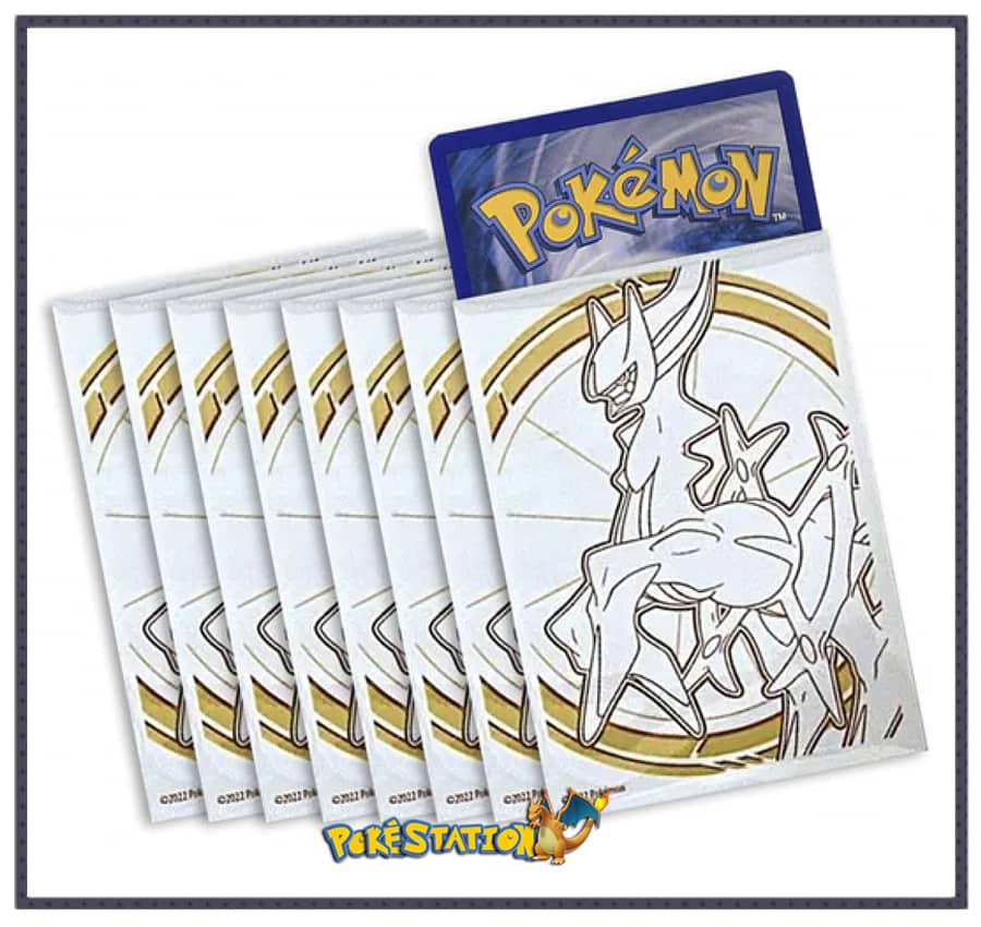X65 Protèges cartes Sleeve - Pokémon GO