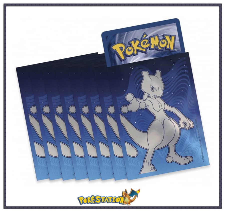 Pokémon - Sleeves / Protèges-Cartes Lokhlass Bord de Mer x65 - Ultra Pro -  DracauGames