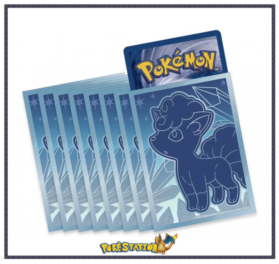 X65 Protèges cartes Sleeve - Pokémon GO – PokeStation