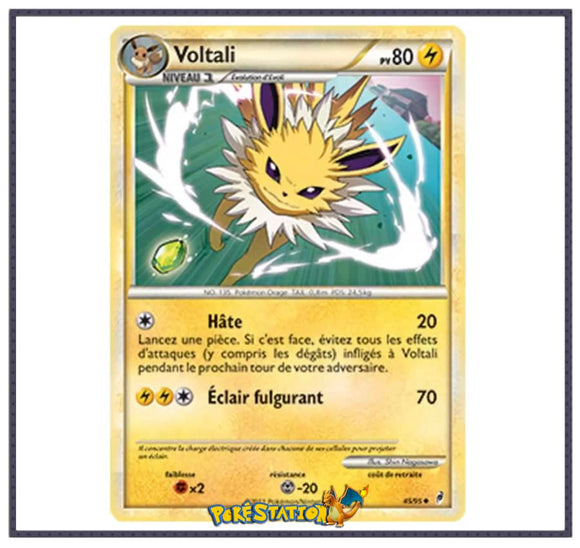 Carte Pokémon Voltali 45/95 - l'Appel des Légendes