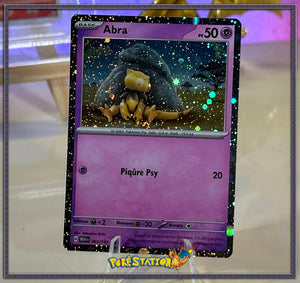Carte Pokémon Abra 063/165 - Pokemon 151 EV03.5