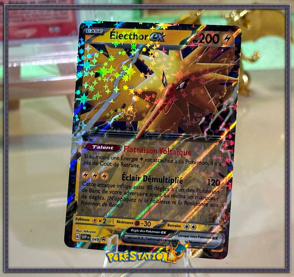 Carte Pokémon Electhor Promo 049 - Pokemon 151 EV03.5