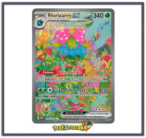 Carte Pokémon Florizarre ex 198/165 - Pokemon 151 EV03.5