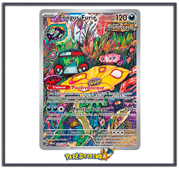 Carte Pokémon Fongus-Furie 207/182 - Faille Paradoxe EV04