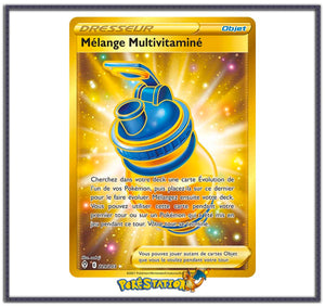 Carte Pokémon Mélange Multivitaminé 229/203 Évolution Céleste - Neuve - FR