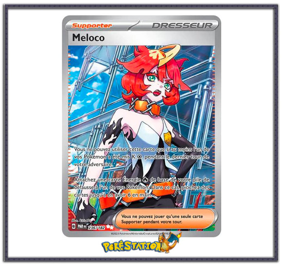 Carte Pokémon Meloco 236/182 - Faille Paradoxe EV04
