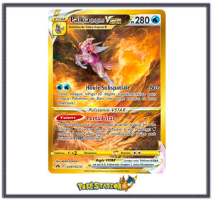 Carte Pokémon Palkia Originel-VSTAR GG67 Gold - EB12.5 Zénith Suprême