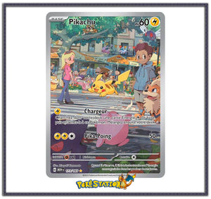 Carte Pokémon Pikachu 173/165 - Pokemon 151 EV03.5