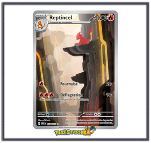 Carte Pokémon Reptincel 169/165 - Pokemon 151 EV03.5