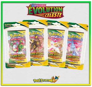 Boite de boosters de Évolution Céleste (18 Boite de boosters de Évolution Céleste (18