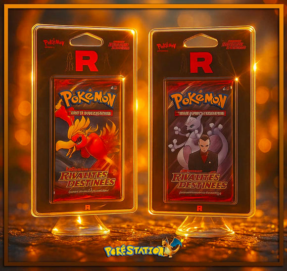 EXCLU ! Booster Blister Rivalités Destinées EV10