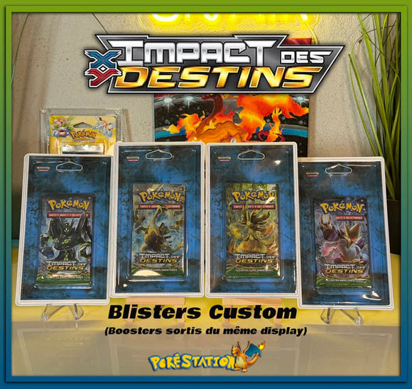 EXCLU ! Blisters Custom XY Impact des Destins (2016)