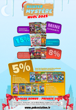 [EXCLU] Blisters Mystères Pokémon "Spécial Noël 2025"