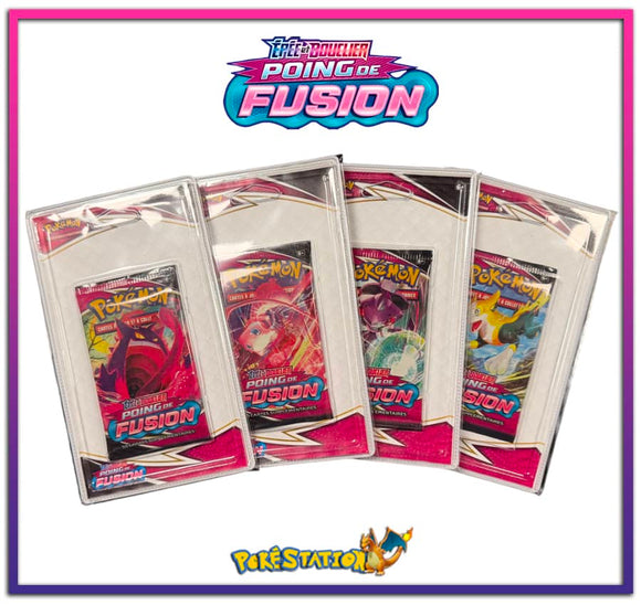 x1 Artset de 4 Blisters Plastiques Poing de Fusion