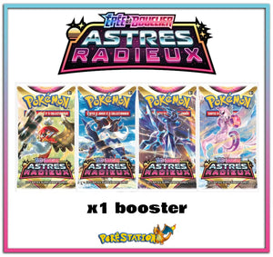 x1 Booster Astres Radieux EB10
