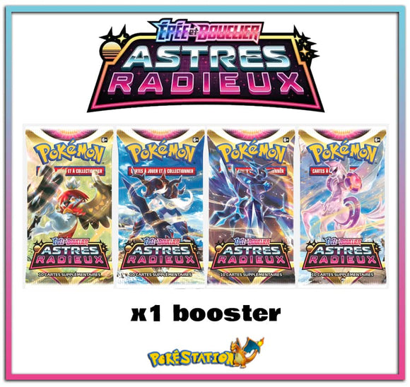 x1 Booster Astres Radieux EB10