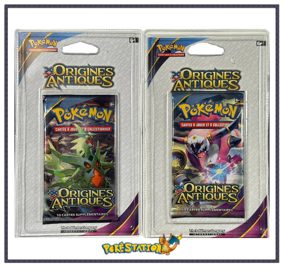 x1 BOOSTER ORIGINES ANTIQUES SOUS BLISTER - NEUF - FR