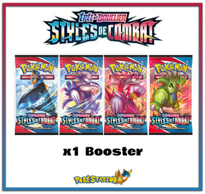 x1 Booster Style de Combat EB05