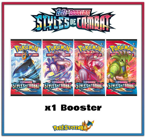 x1 Booster Style de Combat EB05