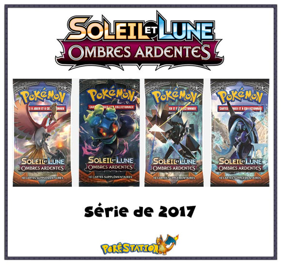 x1 Booster Ombres Ardentes (2017) - NEUF - FR