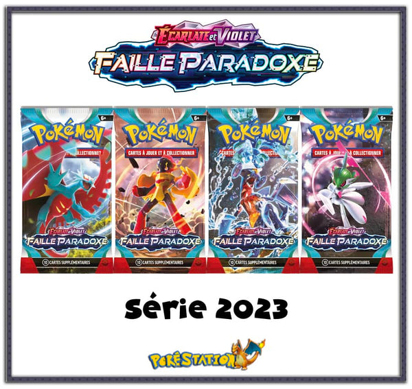 PRIVATE PACK SPÉCIAL DESTINÉES DE PALDÉA – PokeStation