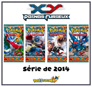 x1 Booster Poings Furieux XY - NEUF - FR