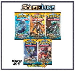 X1 BOOSTER POKEMON SL01 Soleil et Lune de Base - Neuf - FR