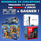 x1 Booster BoxBreak Display XY Évolutions (2016) + PS5 ou Switch 2 à Gagner !