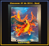 Classeur Dracaufeu XY de 2014 - Neuf