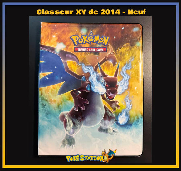 Classeur Dracaufeu XY de 2014 - Neuf