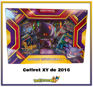 COFFRET POKEMON Ectoplasma Ex - XY de 2016