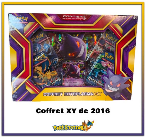 COFFRET POKEMON Ectoplasma Ex - XY de 2016