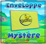 Enveloppe Mystère Pokémon + GIVEAWAY