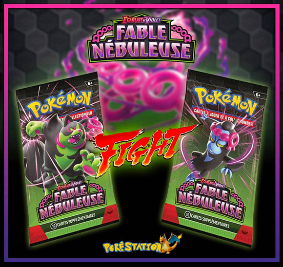 Battle de Boosters Fable Nébuleuse EV6.5 + Plein de Cadeaux + Giveaway