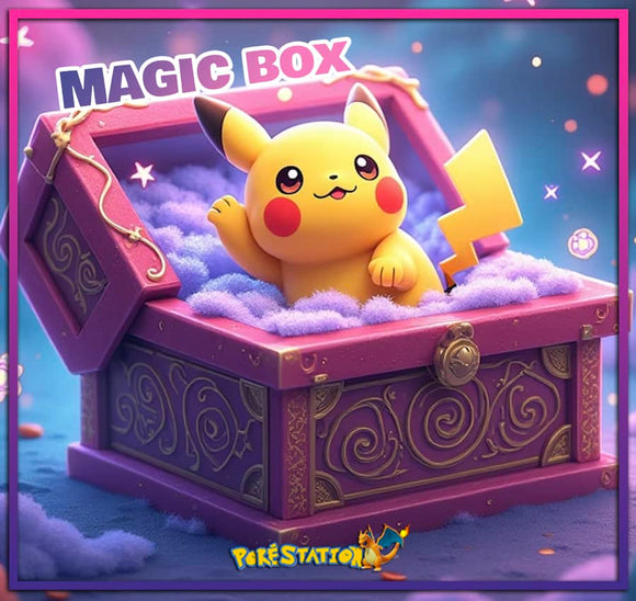 MAGIC BOX POKEMON !