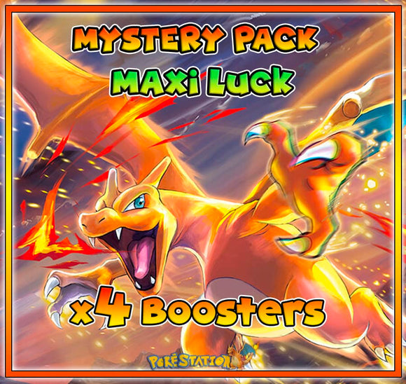 MYSTERY PACK MAXI LUCK + GIVEAWAY
