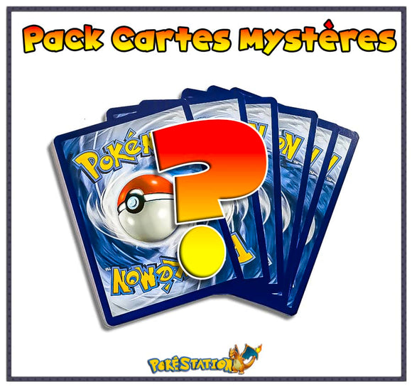 Pack Cartes Mystères + Cadeaux