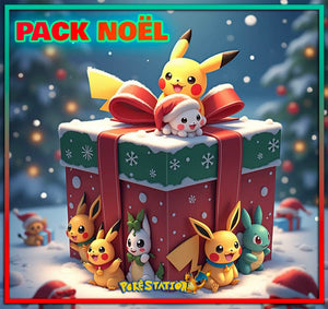 PACK LIVE NOËL POKÉMON !