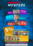 Blisters Mystères Pokémon !