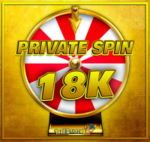 PRIVATE SPIN LIVE 18K !