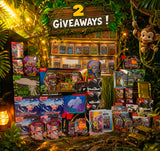 PRIVATE SPIN POKEMON + 2 Giveaways