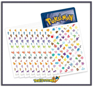 X65 Protèges cartes Sleeve 151 Pokémon - EV3.5