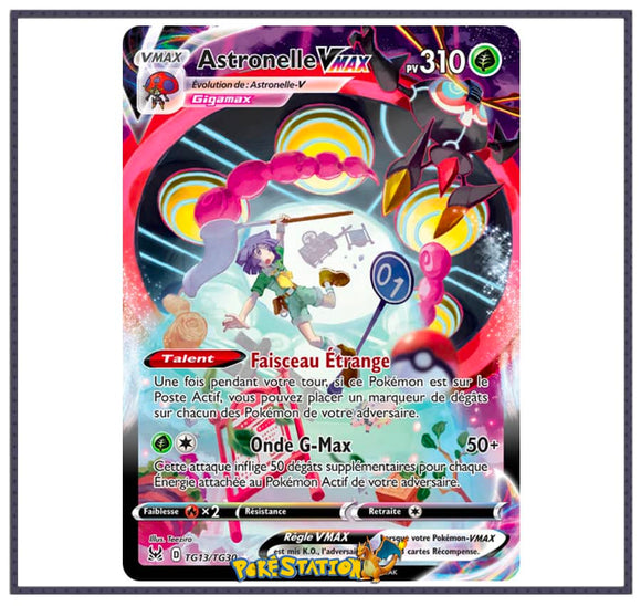 Carte Pokémon Astronelle VMAX TG13/TG30 - Origine Perdue EB11