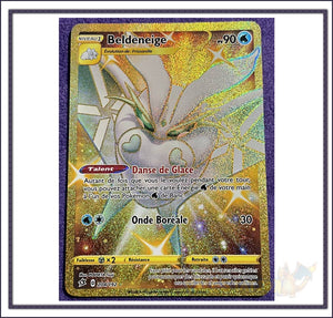 Carte Pokémon Beldeneige Gold 204/192 FA EB2 - Neuve - FR