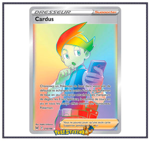 Carte Pokémon Cardus 210/196 - Origine Perdue EB11