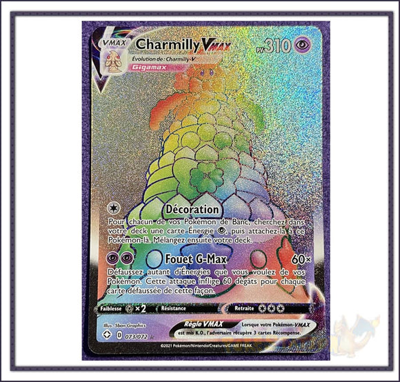 Carte Pokémon Charmilly Vmax 073/072 EB4.5 - Neuve - FR