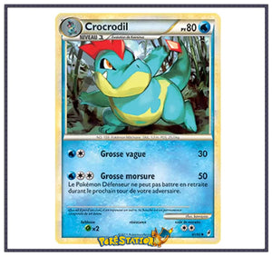 Carte Pokémon Crocrodil 41/95 - l'Appel des Légendes